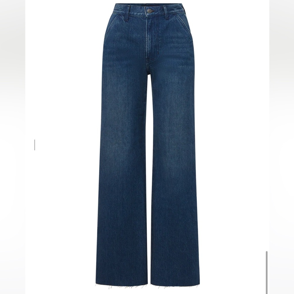 Veronica Beard - Navy Wide-Leg Women's Jeans